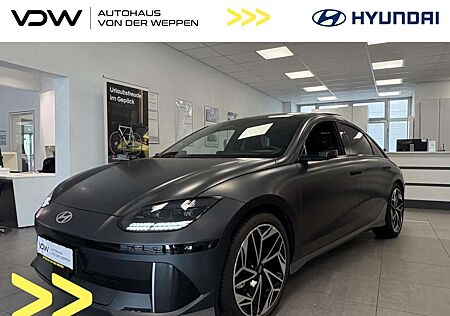 Hyundai IONIQ 6 UNIQ IN MATT+DIG.AUSSENSPIEGEL+GLASDACH! Klima