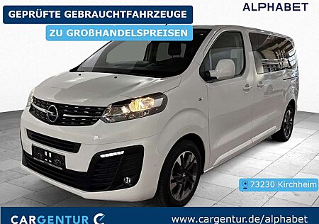 Opel Zafira Life gebraucht kaufen Opel Zafira Life 2.0 D M Edition Lang ACC BLIS HuD