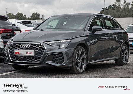 Audi A3 40 TFSIe S LINE LM18 NAVI+ VIRTUAL+
