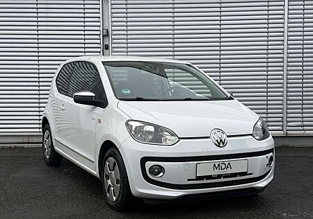 VW Up Volkswagen ! 1.0 ! white ! Navi 2.Hd Sound Leder