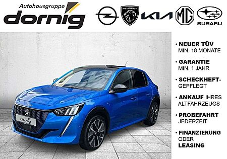 Peugeot 208 e- GT Pack Elektro 136 Glasdach