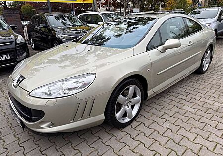 Peugeot 407 Coupe Platinum V6 HDi FAP 205 AUTOMATIK* 1.H