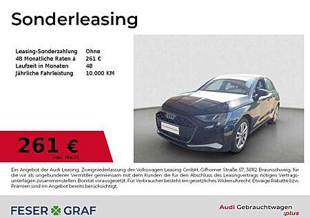 Audi A3 30 TFSI advanced LED Navi RüKa