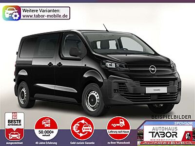 Opel Vivaro DoKa AT8 M CityP Kam Carpl UVP-32%*
