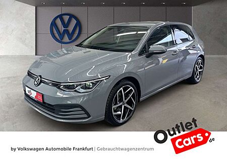 VW Golf Volkswagen VIII 1.5 eTSI DSG Life IQ.Light Navi "Front