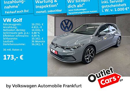VW Golf Volkswagen VIII 1.5 eTSI DSG Life IQ.Light Navi "Front