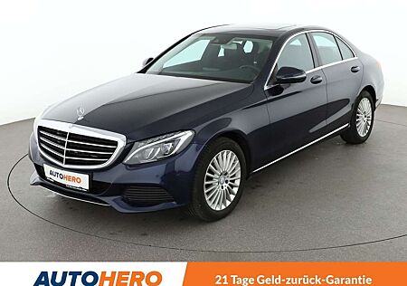 Mercedes-Benz C 180 CGI Exclusive Aut. *NAVI*LED*TEMPO*