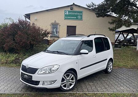 Skoda Roomster Elegance - DSG, 1.Hand Panodach, Navi, Sitzheiz, -