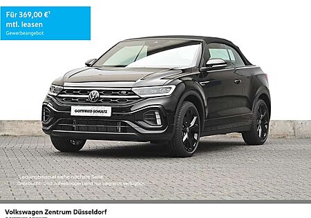 VW T-Roc Volkswagen Cabriolet R-Line DSG 1.5 l TSI 110kW Black IQ Driv