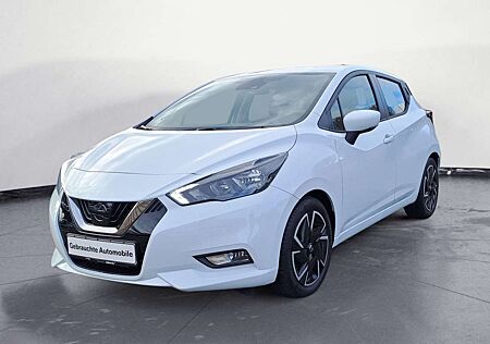 Nissan Micra 1.0 IG-T Acenta AHK Sitzheizung Navi DAB