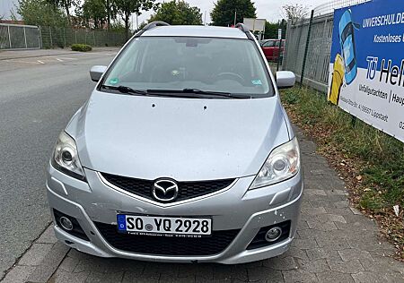 Mazda 5 2.0 CD DPF Exclusive.TÜV Neu ❓7 Setzer.Leder