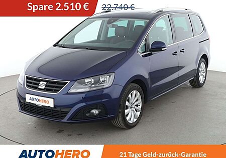 Seat Alhambra gebraucht kaufen Seat Alhambra 2.0 TDI Style*PANO*NAVI*TEMPO*PDC*CAM*SHZ*