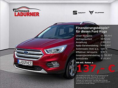 Ford Kuga Titanium *Navi/El. Heckklappe/FullLink/AmbiLight*