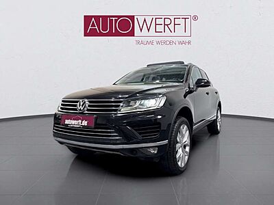 Volkswagen Touareg 3.0TDI 4M TERRAIN C&S LUFT PANO AHK LEDER NAVI PDC