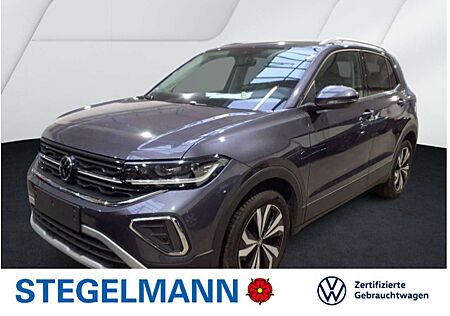 VW T-Cross Volkswagen 1.0 TSI DSG Facelift Style *LED*Navi*Sit