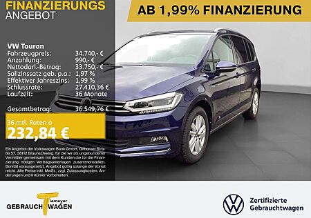 VW Touran Volkswagen 2.0 TDI DSG MOVE ST.HEIZ AHK LED VIRTUAL