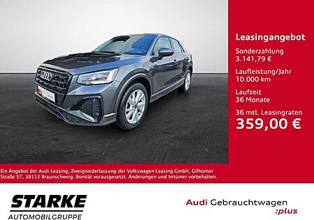 Audi Q2 40 TFSI S tronic quattro S line NaviPlus LED Le...