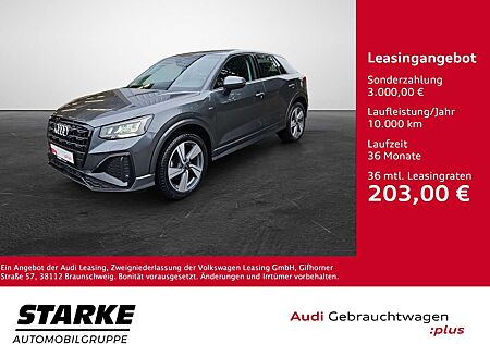 Audi Q2 40 TFSI S tronic quattro S line NaviPlus LED Le...