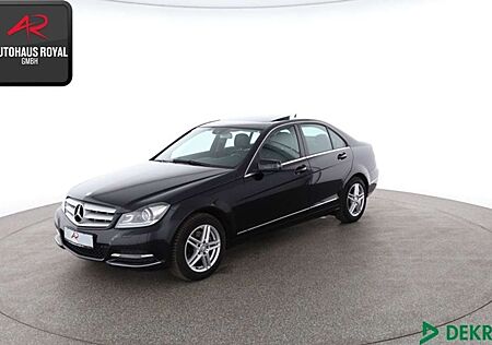 Mercedes-Benz C 200 AVANTGARDE SCHIEBEDACH,SCHECKHEFT,TEMPOMAT