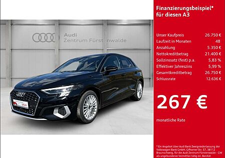 Audi A3 Sportback 35 TDI S tronic advanced Navi Digitales