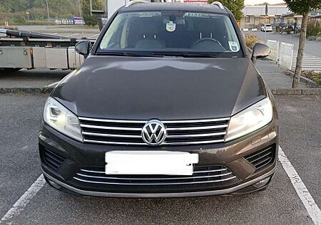 VW Touareg Volkswagen V6 TDI -TÜV neu- BMT/Start-Stopp Terrain Tech 4Mo