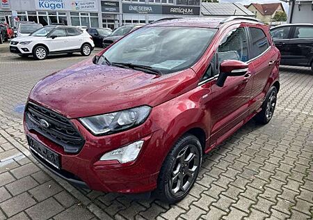 Ford EcoSport 1.0 EcoBoost ST-Line - Navi - PDC hi - 8-fach