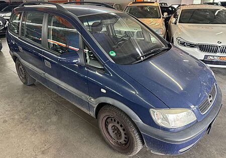 Opel Zafira 2.2. 16v *7 SITZER*KLIMA*NAVI*