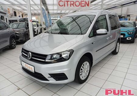 VW Caddy Volkswagen PKW Trendline BMT 1.2 TSI AHK-abnehmbar Rückfahrk