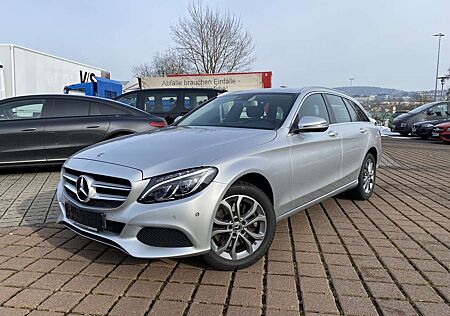Mercedes-Benz C 250 d 4Matic T-Modell Avantgarde*ILS-LED*Navi*Sitzheizung*8-fach*Parktronic*Garantie*Hagelschaden