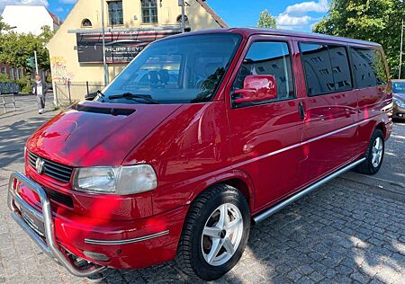 VW T4 Caravelle Volkswagen T4 *AUTOMATIK*STANDHZG*KLIMA*LPG-GAS*6-SITZE*