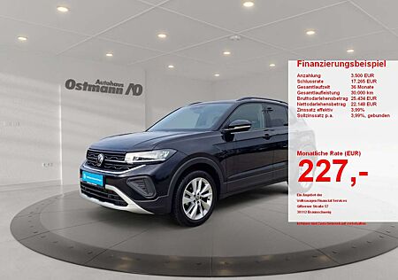 VW T-Cross Volkswagen 1.0 TSI 85 kW Goal 2025 (Facelift) SpurH