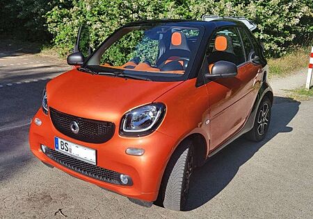 Smart ForTwo cabrio twinamicpassion