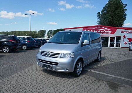 VW T5 Multivan Volkswagen 2.5 TDI Highline NAVI 7 SITZE