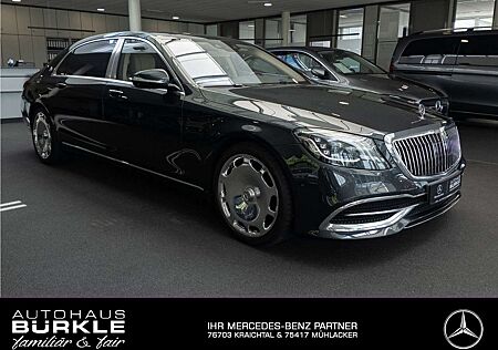 Mercedes-Benz S 560 Maybach 4M,designo,Exklusiv,TV,Stdhzg,HUD