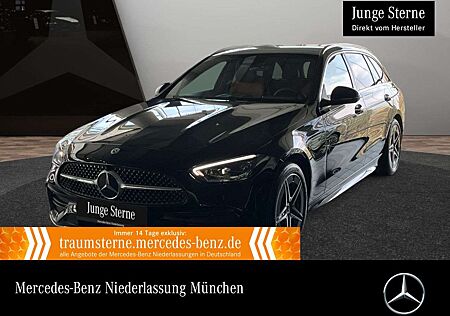 Mercedes-Benz C 300 e T AMG+PANO+360+BURMESTER+TOTW+KEYLESS+9G
