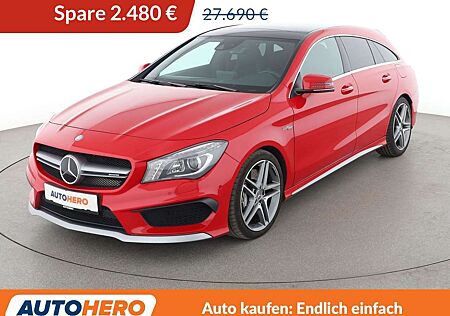 Mercedes-Benz CLA 45 AMG CLA 45 Shooting Brake AMG 4Matic Aut*PANO*ACC*NAVI