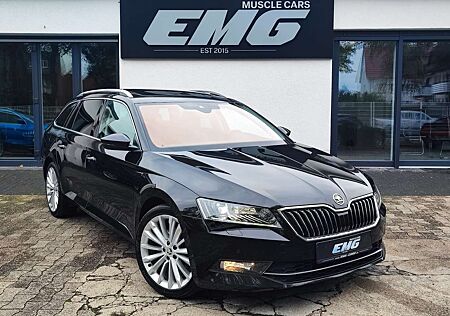 Skoda Superb Combi 2.0 TDI STYLE*BI-XENON*PANO*LEDER*AHK