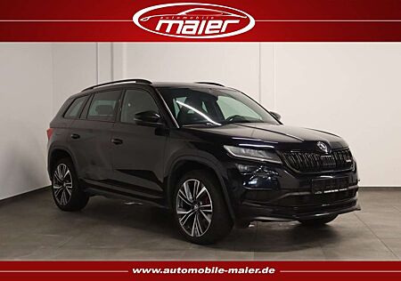 Skoda Kodiaq RS 4x4-Navi-LED-Pano-STDHZ-Virtual-Kessy-