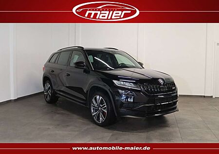 Skoda Kodiaq RS 4x4-Navi-LED-Pano-STDHZ-Virtual-Kessy-