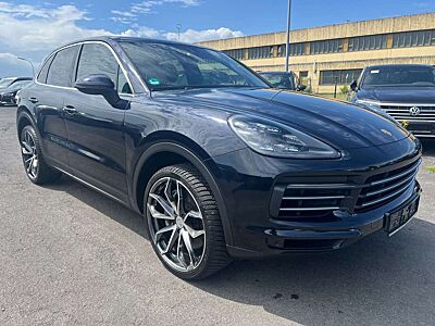 Porsche Cayenne S Standheizung Matrix Kamera Spurhalte