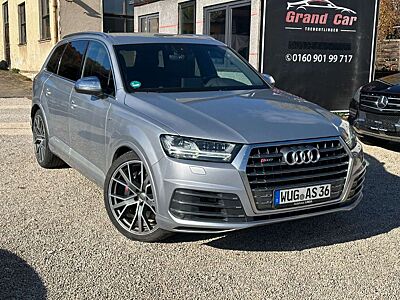 Audi SQ7 4.0 TDI quattro *Memory Sitz *Navi *Sitzheiz