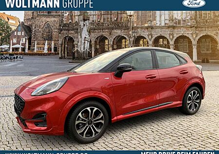 Ford Puma ST-Line Automatk, Ganzjahresreifen, Rückfahrkamera