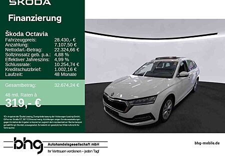 Skoda Octavia Combi 2.0 TDI DSG Style LED-Scheinwerfer
