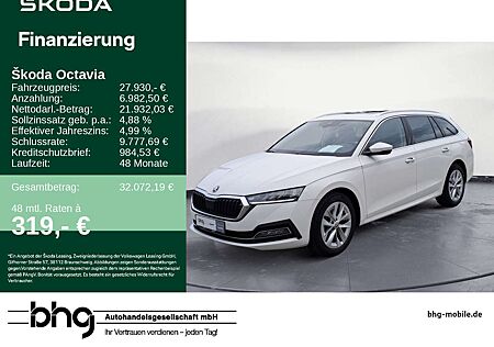 Skoda Octavia Combi 2.0 TDI DSG Style LED-Scheinwerfer
