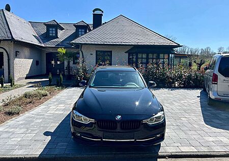 BMW 320 Baureihe 3 Touring d xDrive Sport Line