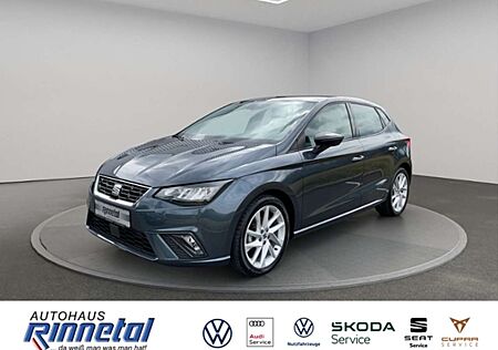 Seat Ibiza 1.0 TSI FR LED LICHT+KLIMAAUT+PDC+NSW+DIGI COCK+A