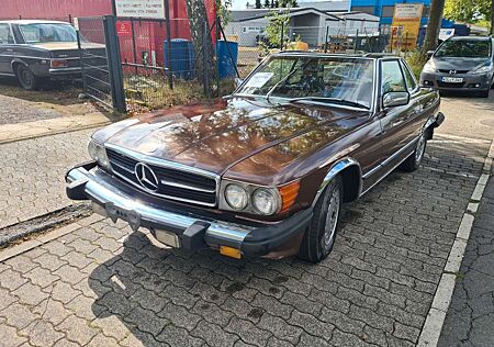 Mercedes-Benz SL 450 USA Kalifornia