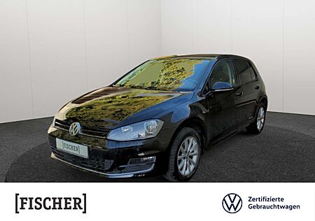 VW Golf Volkswagen VII 1.2TSI Lounge Navi BT SHZ GRA PDC vorn & hinte