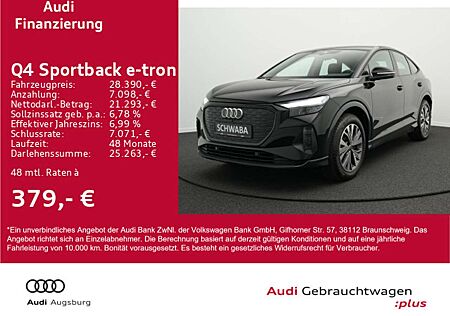Audi Q4 e-tron Q4 Sportback 35 e-tron *ACC*LED*LANE*R-KAM*19''*