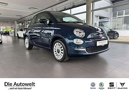 Fiat 500 Lounge 1.2 PANO PHONE KLIMAAUT GRA GBA ZV BT